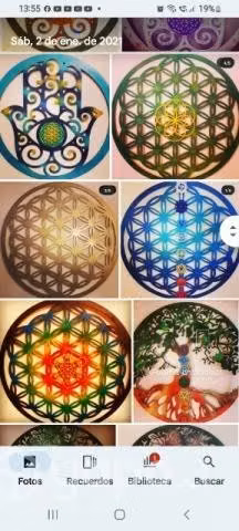 Mandalas de madera.OM.FLORES DE LOTO.ETC