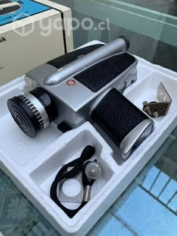 Cámara bauer/ bosch super 8mm nueva! 1960