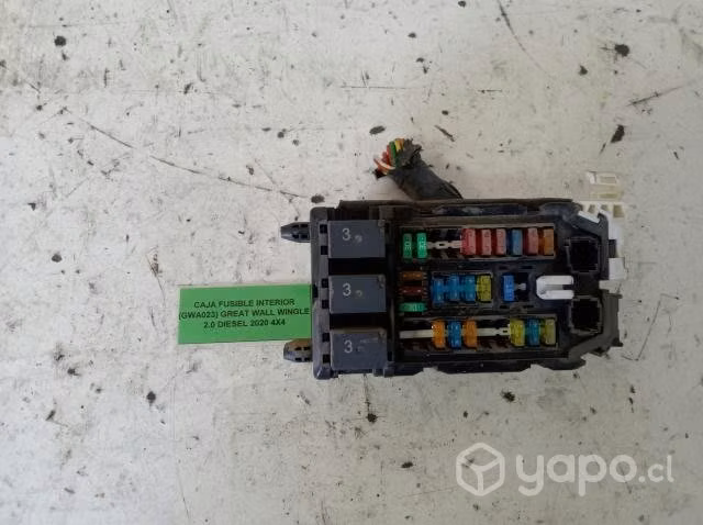 Caja Fusible Interior (gwa023) Wall Wingle 2.0