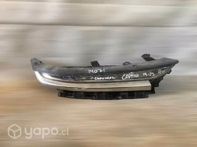 Foco optico RH Chevrolet Captiva 2019 2023