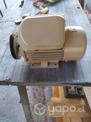 Motor monofásico