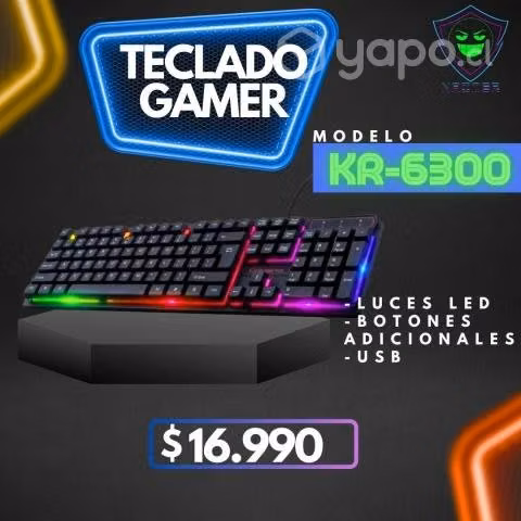 Teclado gamer
