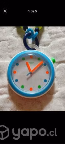 Reloj swatch poppingpop beads nuevo - Imagen 2