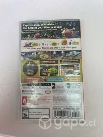 Pikmin 3 deluxe. Poco uso - Imagen 3