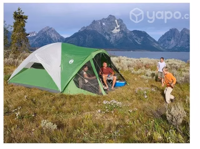 Carpa Marca Coleman Evaston 8 personas