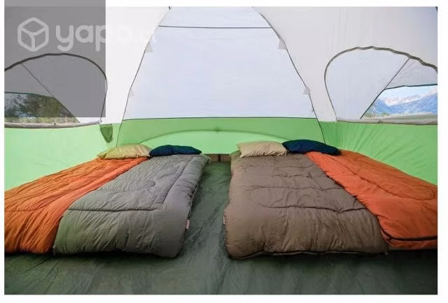 Carpa Marca Coleman Evaston 8 personas