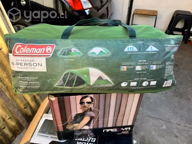 Carpa Marca Coleman Evaston 8 personas