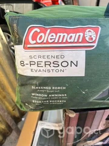 Carpa Marca Coleman Evaston 8 personas
