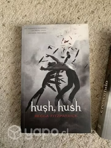 Hush Hush, Becca Fitzpatrick