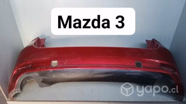 Parachoque trasero mazda 3 dmg multimarca 29.3