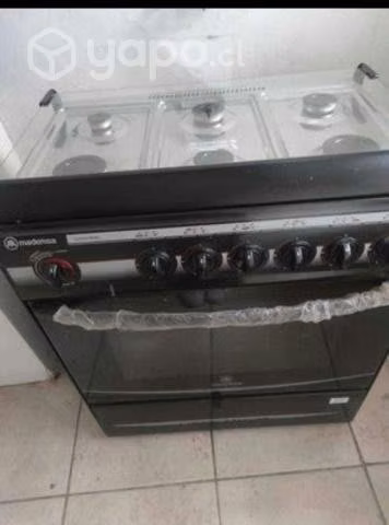 Cocina 6 quemadores