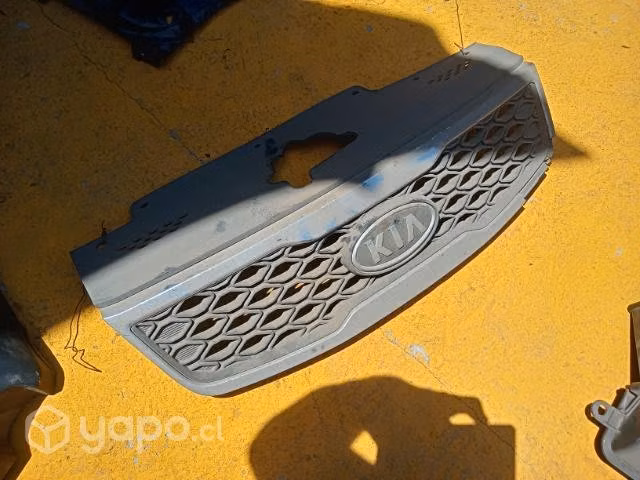 Kia rio jb detalle mascara original envio regiones