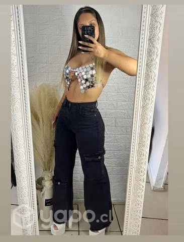 Pantalones cargo - Imagen 4