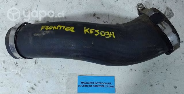 Manguera Intercooler (KFJ034) Kia Frontier 2021