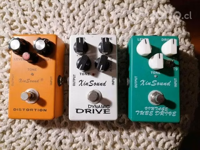 Pedales de Efectos para Guitarra Xian Sound