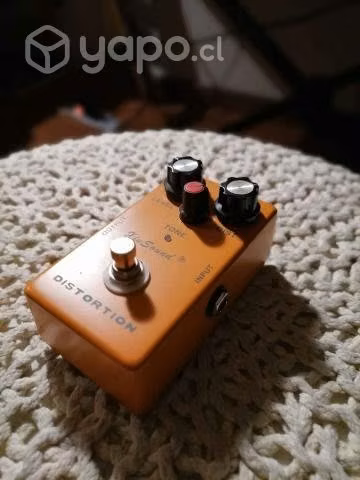 Pedales de Efectos para Guitarra Xian Sound - Imagen 4