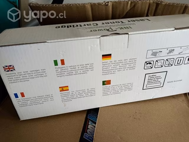 Toner nuevo sellado