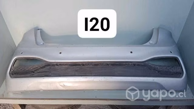 Parachoque trasero hyundai i20 dmg multimarca 29.1