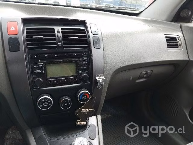 HYUNDAI TUCSON 2008