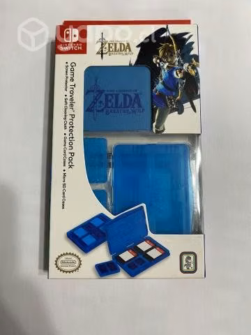 Estuche de tarjetas de juego ZELDA Nintendo Switch