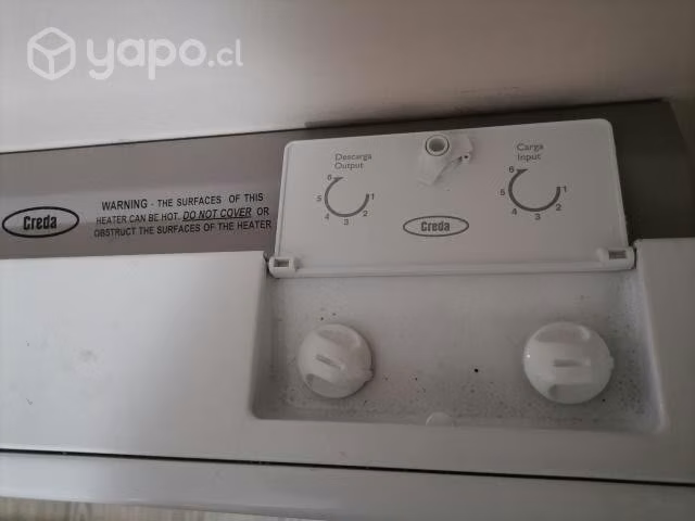 Calefactores eléctricos radiación departamento