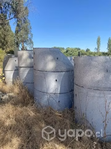 Cámaras inspección tipo a hormigón prefabricados