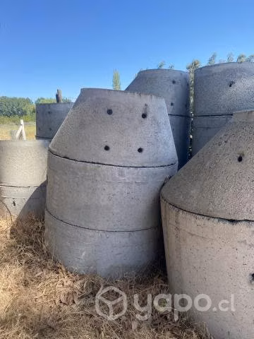 Cámaras inspección tipo a hormigón prefabricados