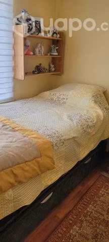 Cama nido Rosen, 1.5 plazas, con baúl integrado