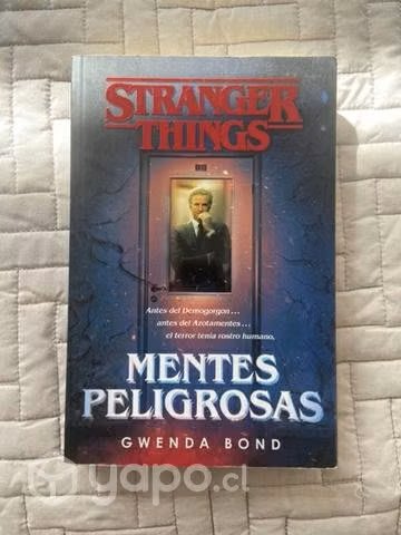 Libro Mentes Peligrosas