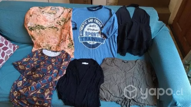 Lote ropa mujer y algo de hombre
