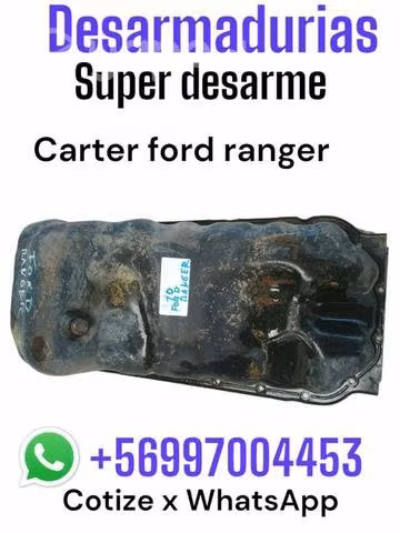 Carter Ford Rangers desarmaduría