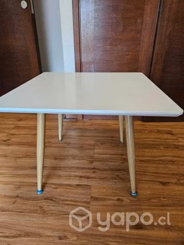 Mesa Pequena Lateral, estilo Nordico - Imagen 2