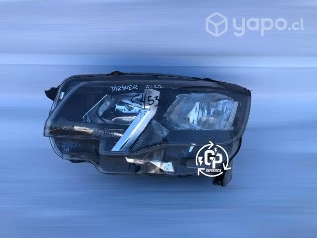 Optico lh peugeot partner 2020-2022