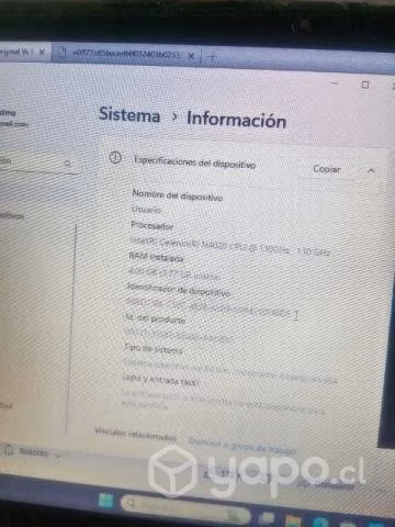 Notebook HP G8 - Imagen 3