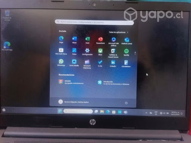 Notebook HP G8 - Imagen 4