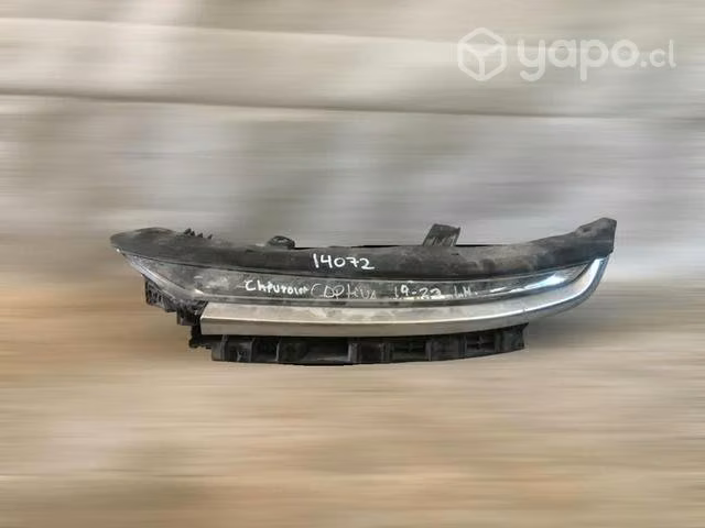 Foco optico LH Chevrolet Captiva 2019 2023