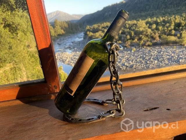 Posa Vinos / Aireadores Rústicos Herradura