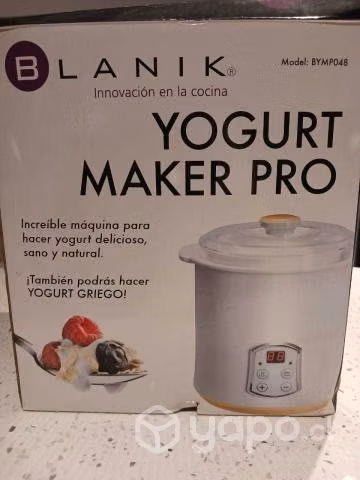 Maquina para hacer yogurt marca Blanik