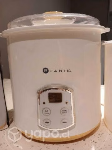 Maquina para hacer yogurt marca Blanik