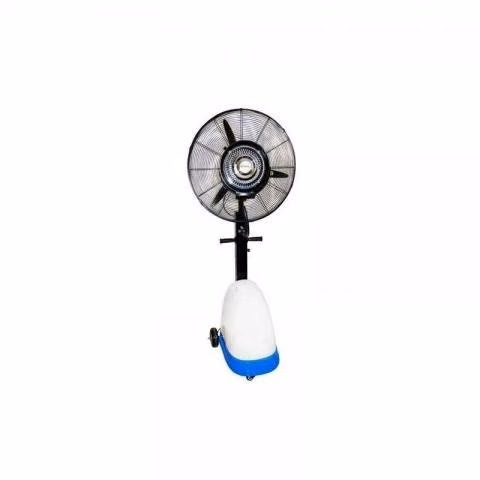 Ventilador Agua Nebulizador Industrial 26 PuLG