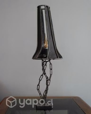 Lámpara Acero Reciclado - Imagen 2