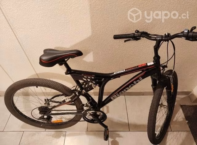 Bicicleta casi nueva bianchi aro 26