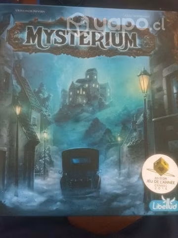 Juego de mesa mysterium