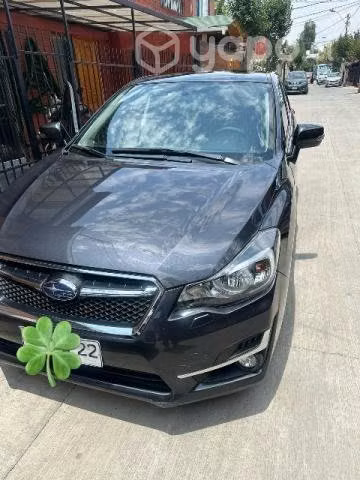 Subaru Impreza top the line 2016