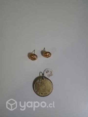 Lindas joyas para regalar, bañado en oro