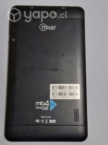 Tablet Microlab mb4 7"
