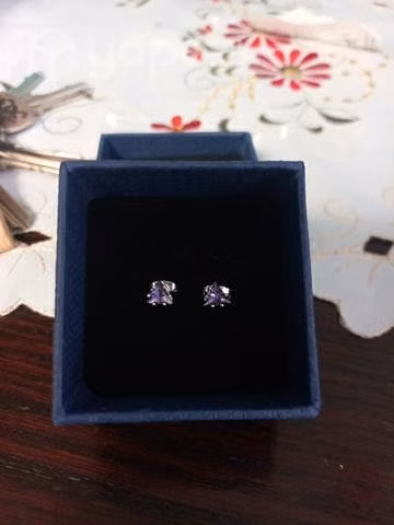 Aros plata 925
