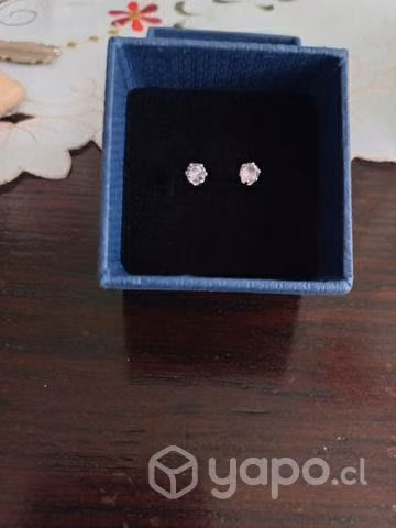 Aros plata 925