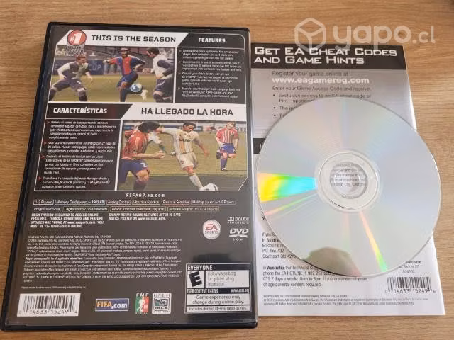Fifa Soccer 07 PS2