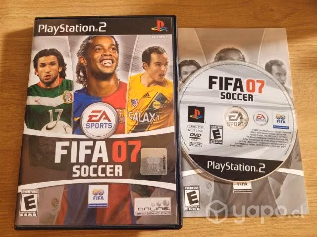 Fifa Soccer 07 PS2